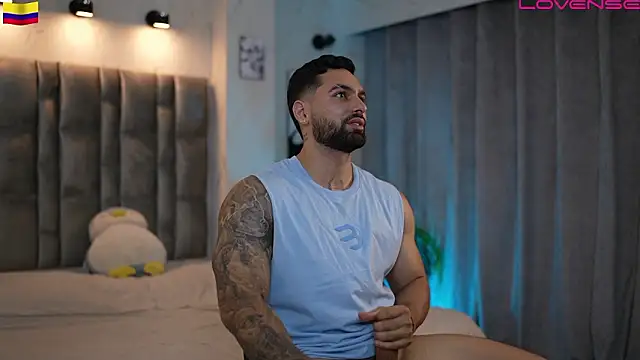 john_king29 Adlı Modelin Web Kamerası Şovu