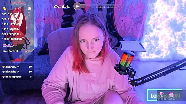 Czat XXX na żywo – Samanta_Lux