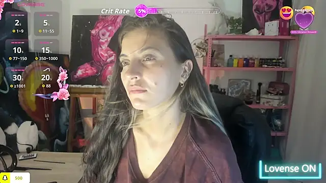 Chat XXX en directo de mariecam420