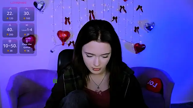 Chat XXX en directo de liana_kisses