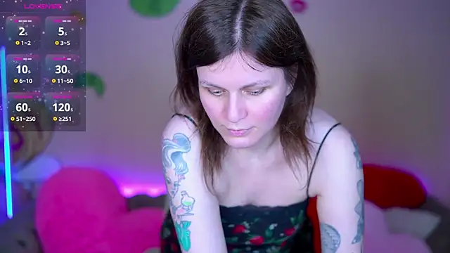 Webkamerová show TinaMelt