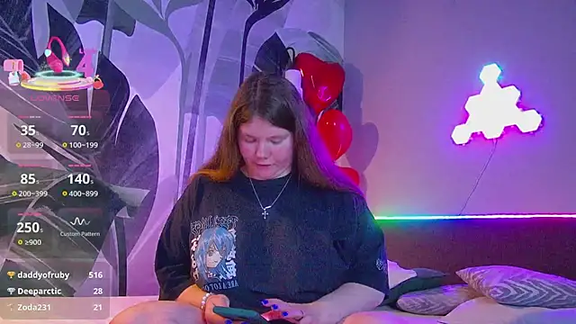 Sembang XXX Secara Langsung RubyValen