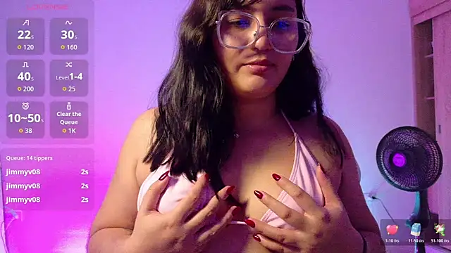 Chat XXX en directo de Angeldusttt