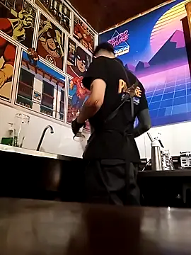 Pertunjukan Kamera Web blackninja66