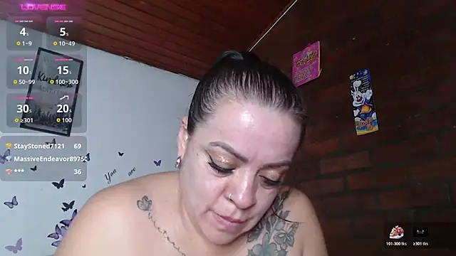 XXX chat uživo modela LIila28six