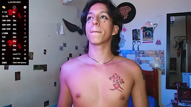 DannyPhantom555 在線直播表演