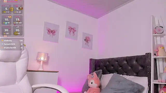 Molydoll's Webcam Show