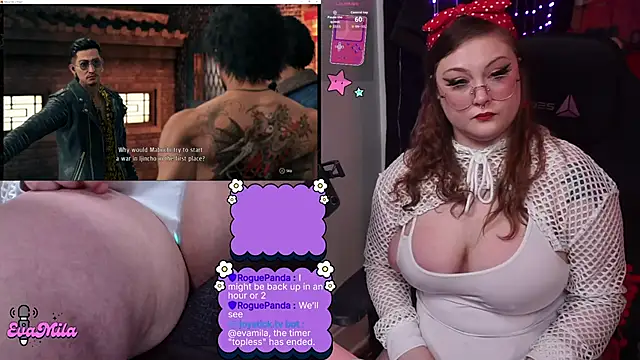 Chat XXX en directo de evamila