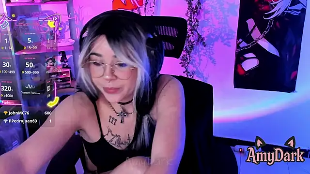 _AmyDark's Live XXX Chat