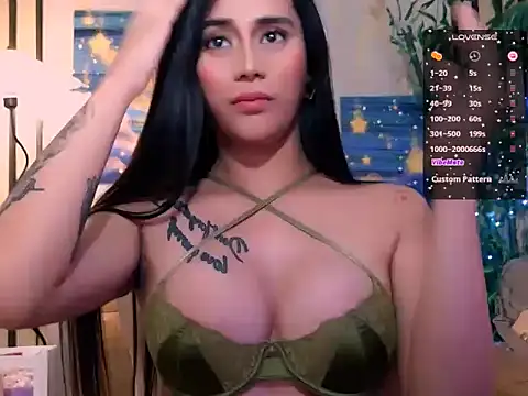 Webkamerová show UrSweetKatCakes