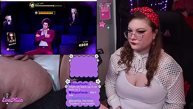 evamila's Live XXX Chat