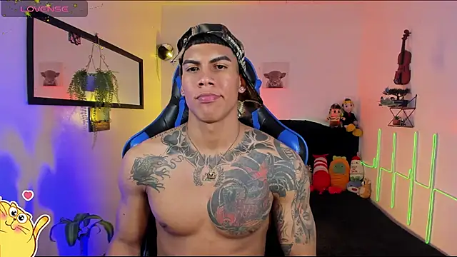 Damian_latinxxx 在線直播表演