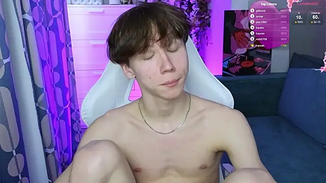 cuMte_boy: διαδικτυακό σόου στην κάμερα