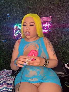 Pertunjukan Kamera Web RenaThickAss