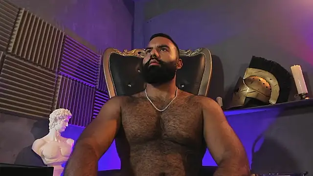 BeardAndrew élő XXX-chatje