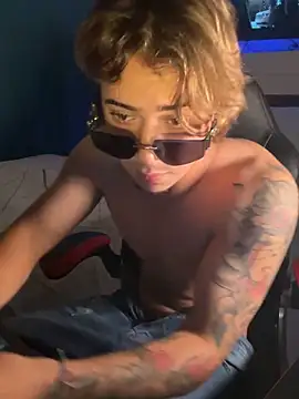 Show de AngelLatinBoy na webcam