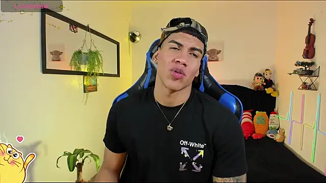 Pertunjukan Kamera Web Damian_latinxxx