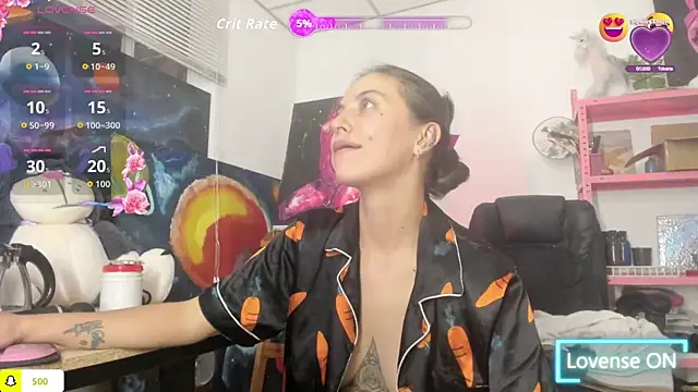 Chat XXX en directo de mariecam420