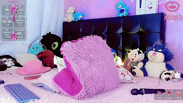 Thalia_girl21n Webbikameraesitys