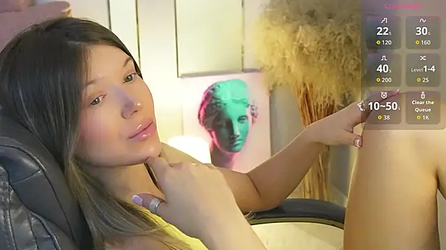 viviann_evans Chat XXX in diretta