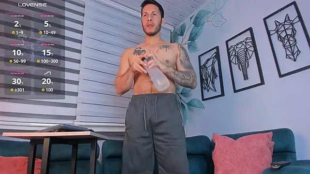 George_Diesell Adlı Modelin Canlı XXX Sohbeti