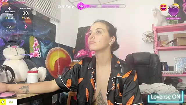 Czat XXX na żywo – mariecam420