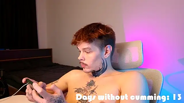 Вебкам-шоу DENIS_HERE