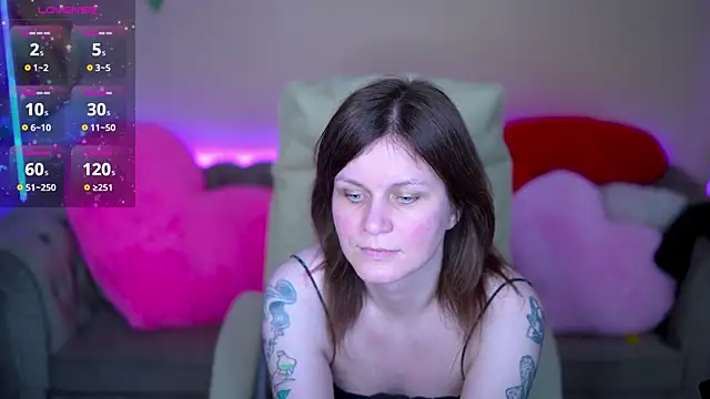 Вебкам-шоу TinaMelt