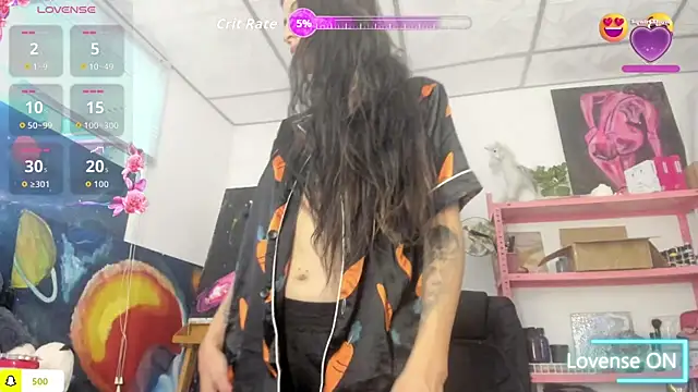 Chatroom XXX en direct de mariecam420