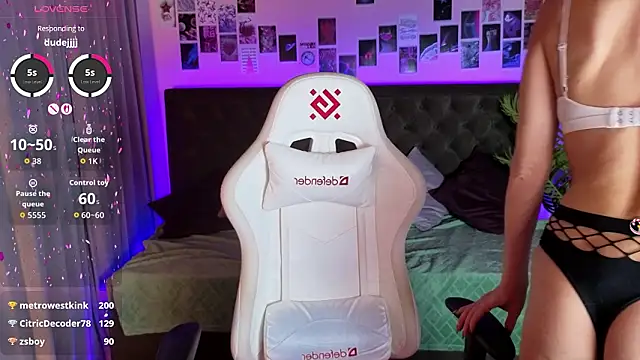 XXX chat uživo modela Jesica_mooon