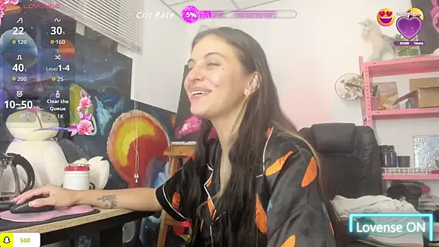 Živý XXX chat mariecam420