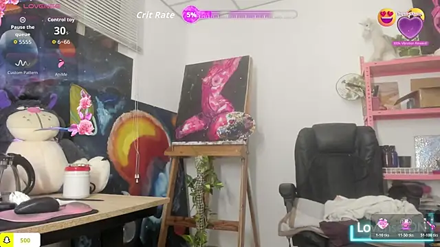 Chat +18 de mariecam420 ao vivo