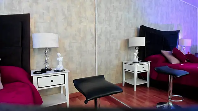 Show webcam de NahomyCarther