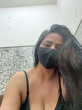 Pertunjukan Kamera Web SashaPatel