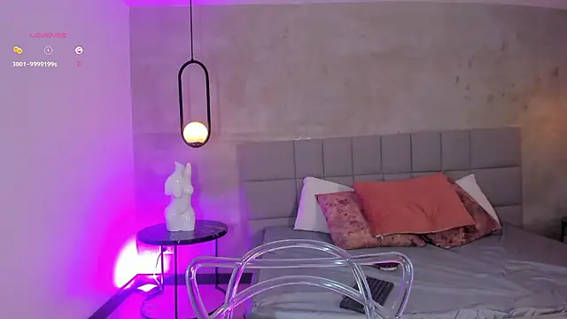 GraceCartier 网络视讯表演