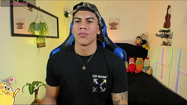 Chat XXX ao vivo de Damian_latinxxx