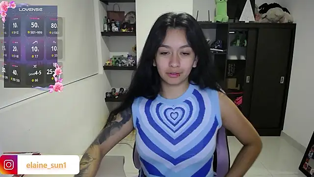 elaine_sun1's Live XXX Chat