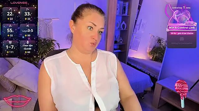 Chat +18 de JenniferLight ao vivo