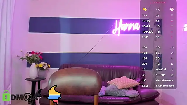 camiladeluca's Live XXX Chat