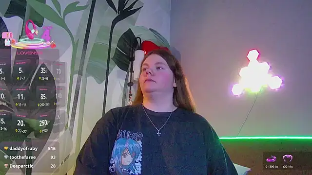 RubyValen's Live XXX Chat