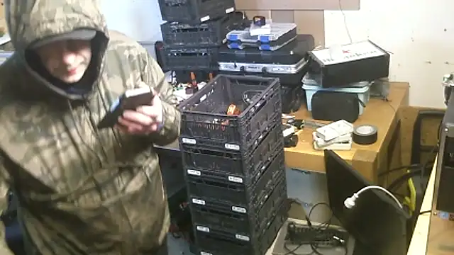 geiledouwe Adlı Modelin Canlı XXX Sohbeti