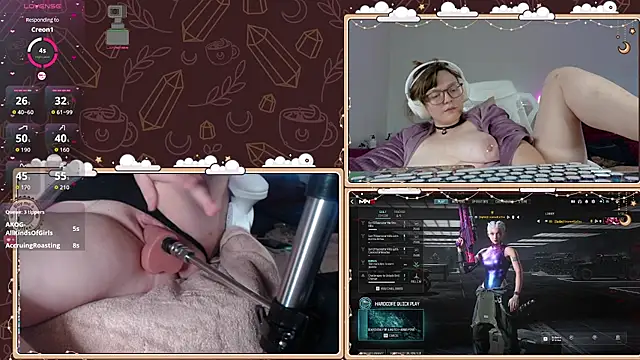 MissIthu Adlı Modelin Canlı XXX Sohbeti