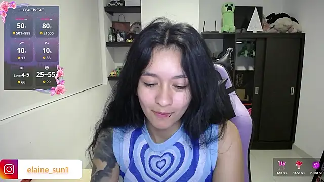 Chatroom XXX en direct de elaine_sun1