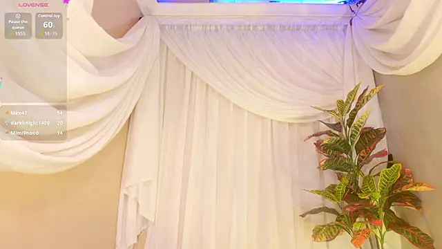 dojacandice Show in webcam