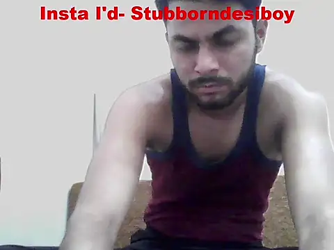 Stubborndesiboy Chat XXX in diretta