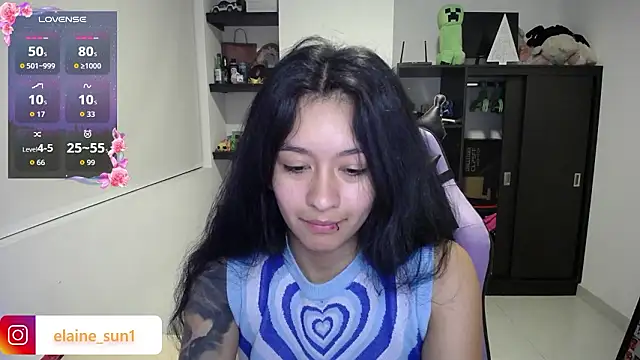 Chat XXX en directo de elaine_sun1