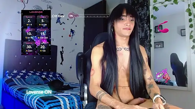 Show Webcam de Penelopee22cm