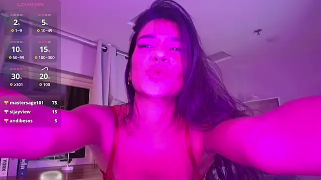 Chat +18 de Maxine_Spencer ao vivo