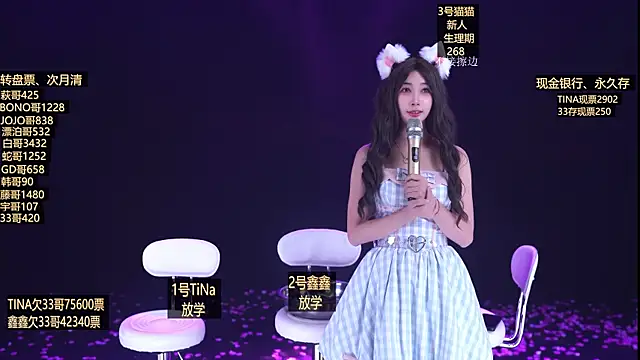 LuckyGirl-999 在線直播表演