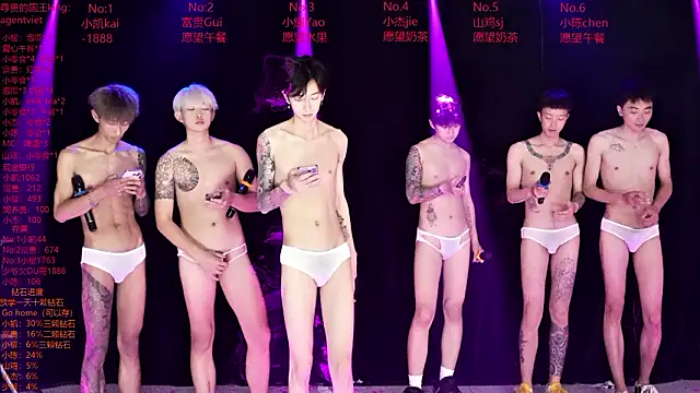 AOA-boy Obrolan Langsung XXX